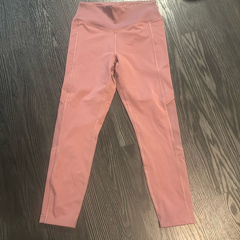 🍍PINK COZY LEGGINGS🍍SIZE MED🍍